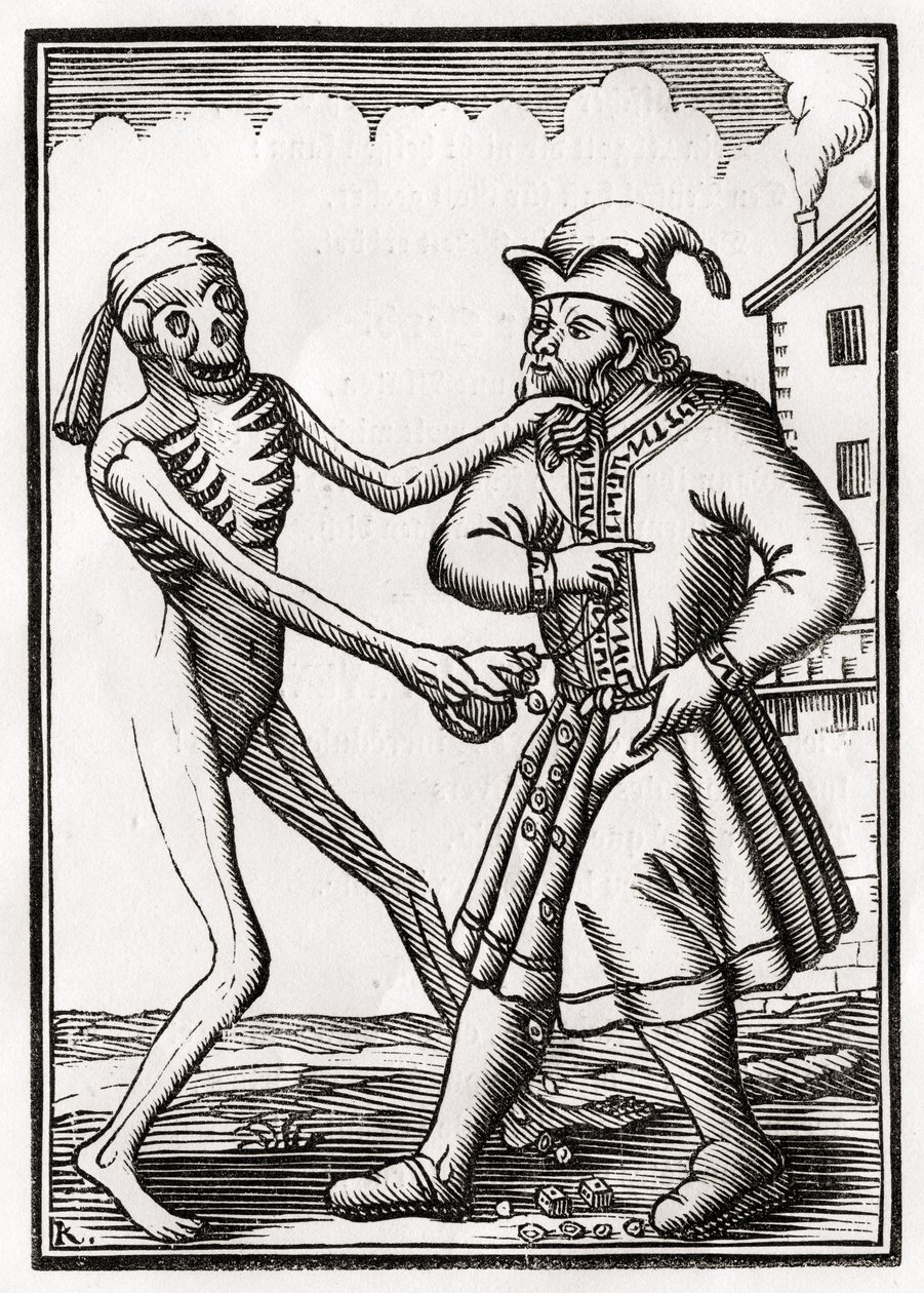 Death Comes to the Jew, from 