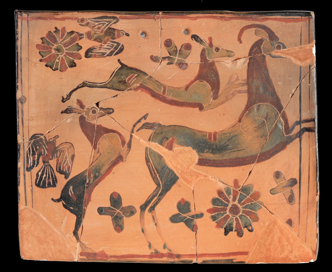Dedication to Nymphe, Protectress of Marriage by Unbekannt Unbekannt