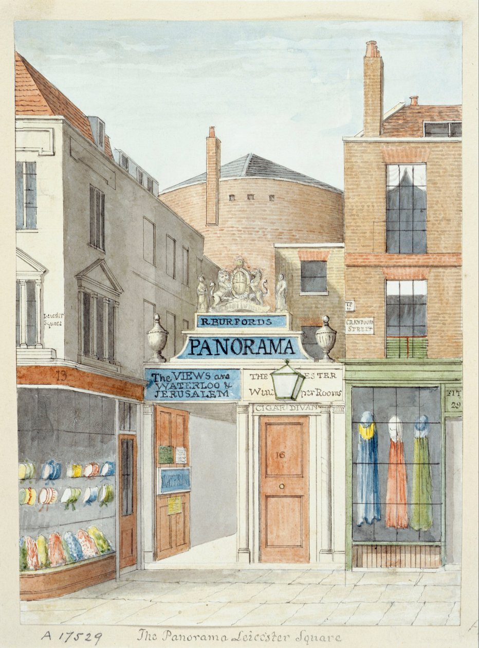 The Panorama, Leicester Square by Unbekannt Unbekannt