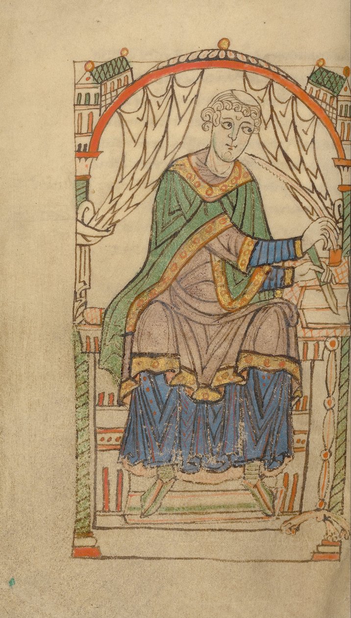 Eadmer of Canterbury Writing by Unbekannt Unbekannt