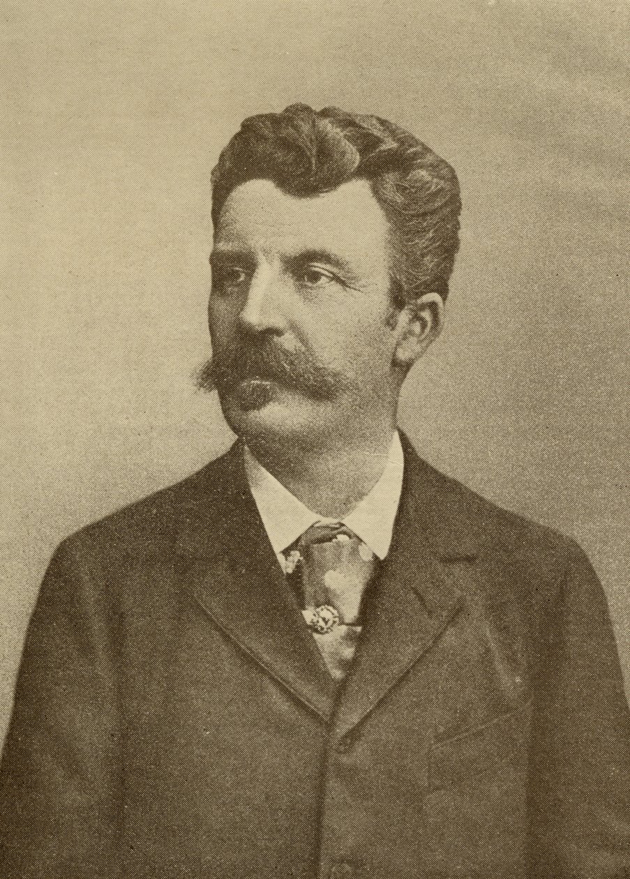 Guy de Maupassant by Unbekannt Unbekannt