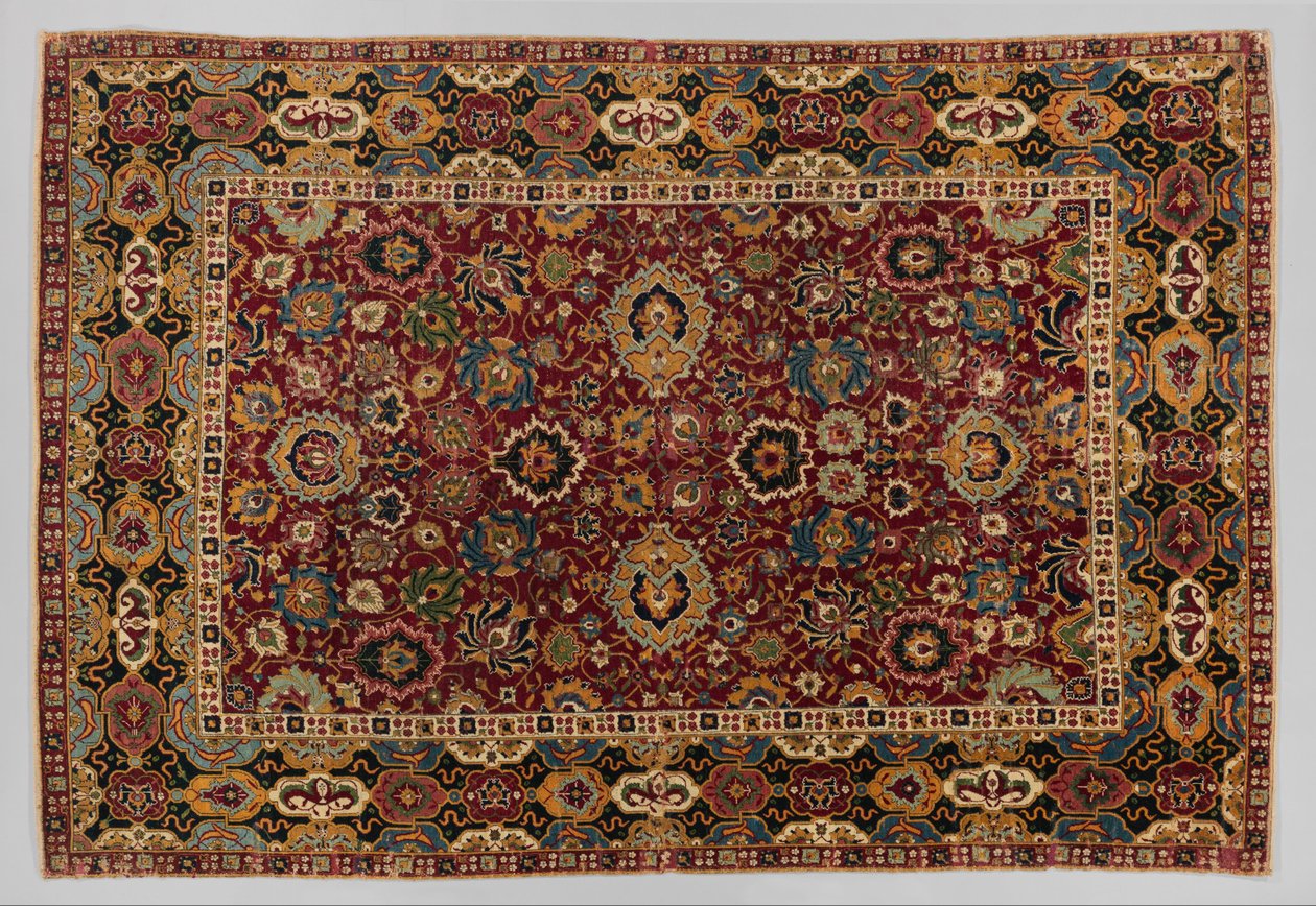 Herat Carpet by Unbekannt Unbekannt