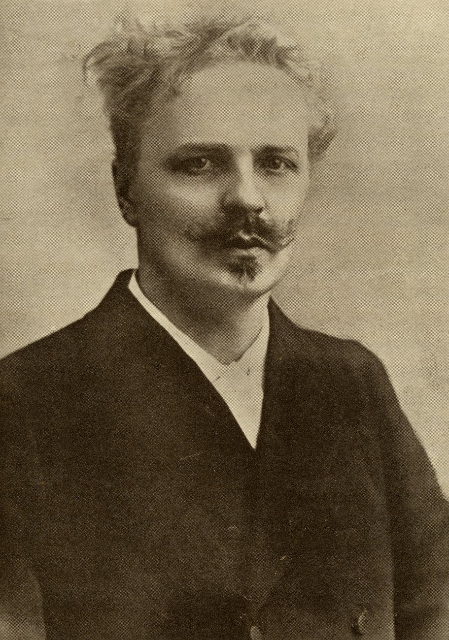 Johan August Strindberg by Unbekannt Unbekannt