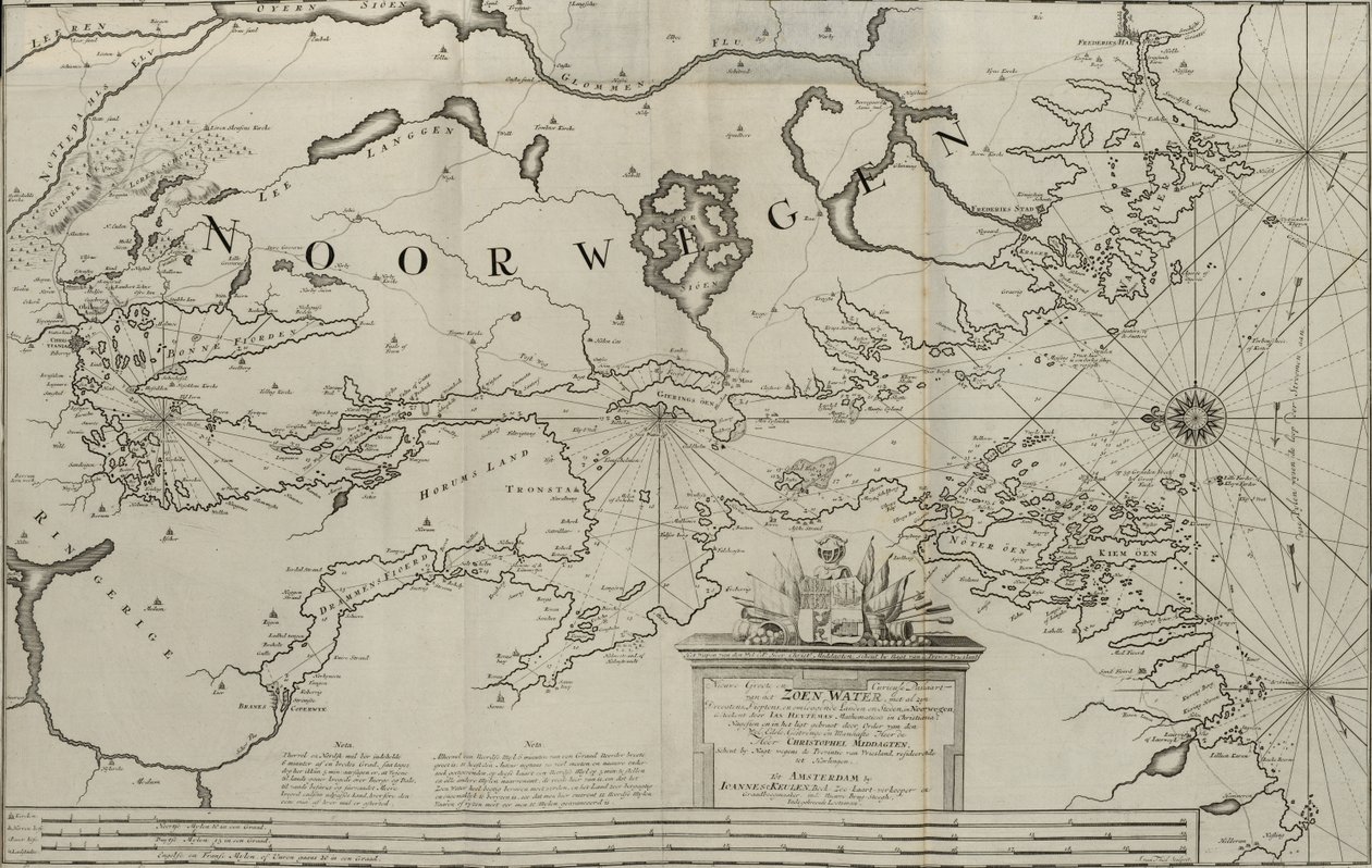 Map from the National Library