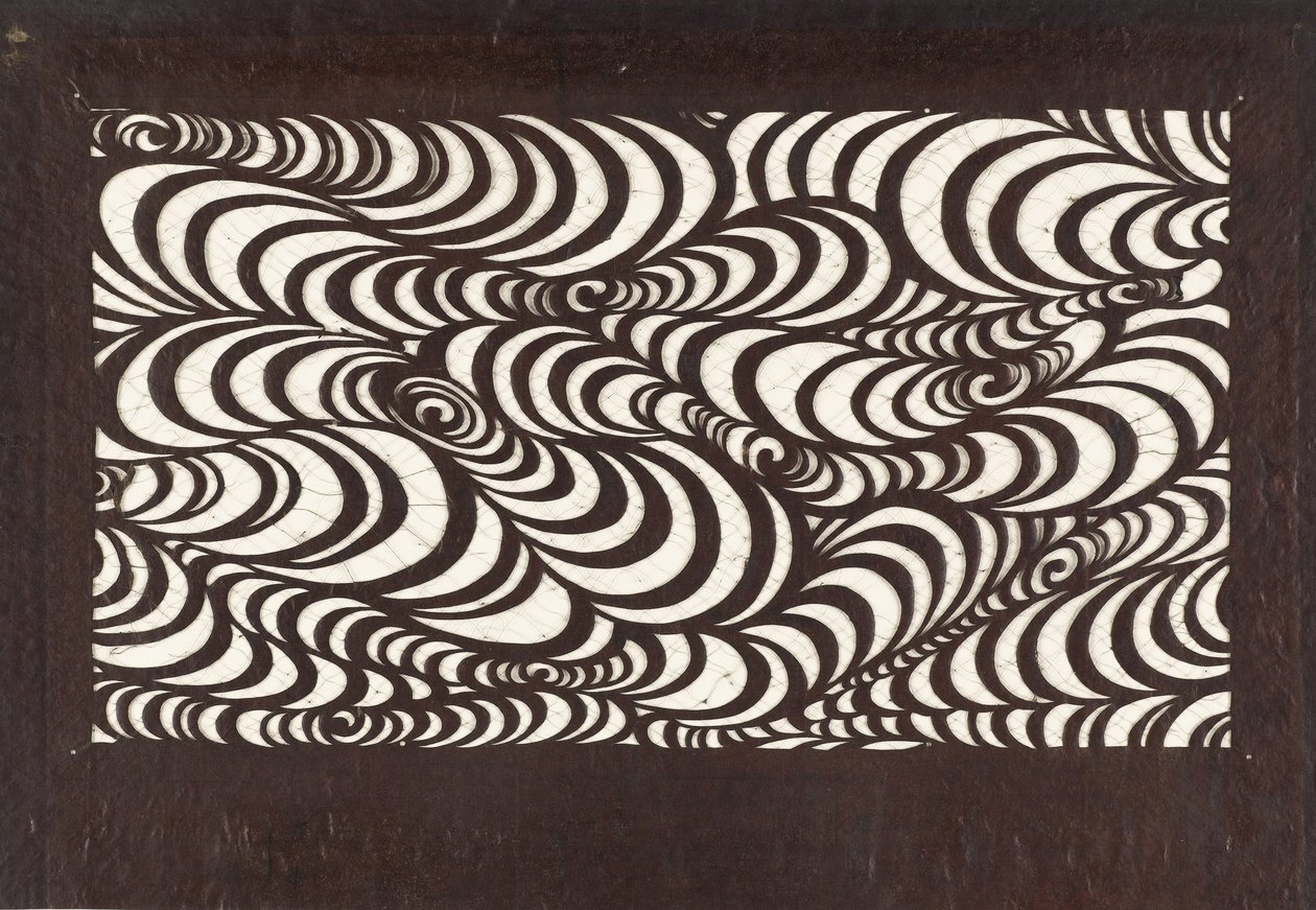 Water Pattern by Unbekannt Unbekannt