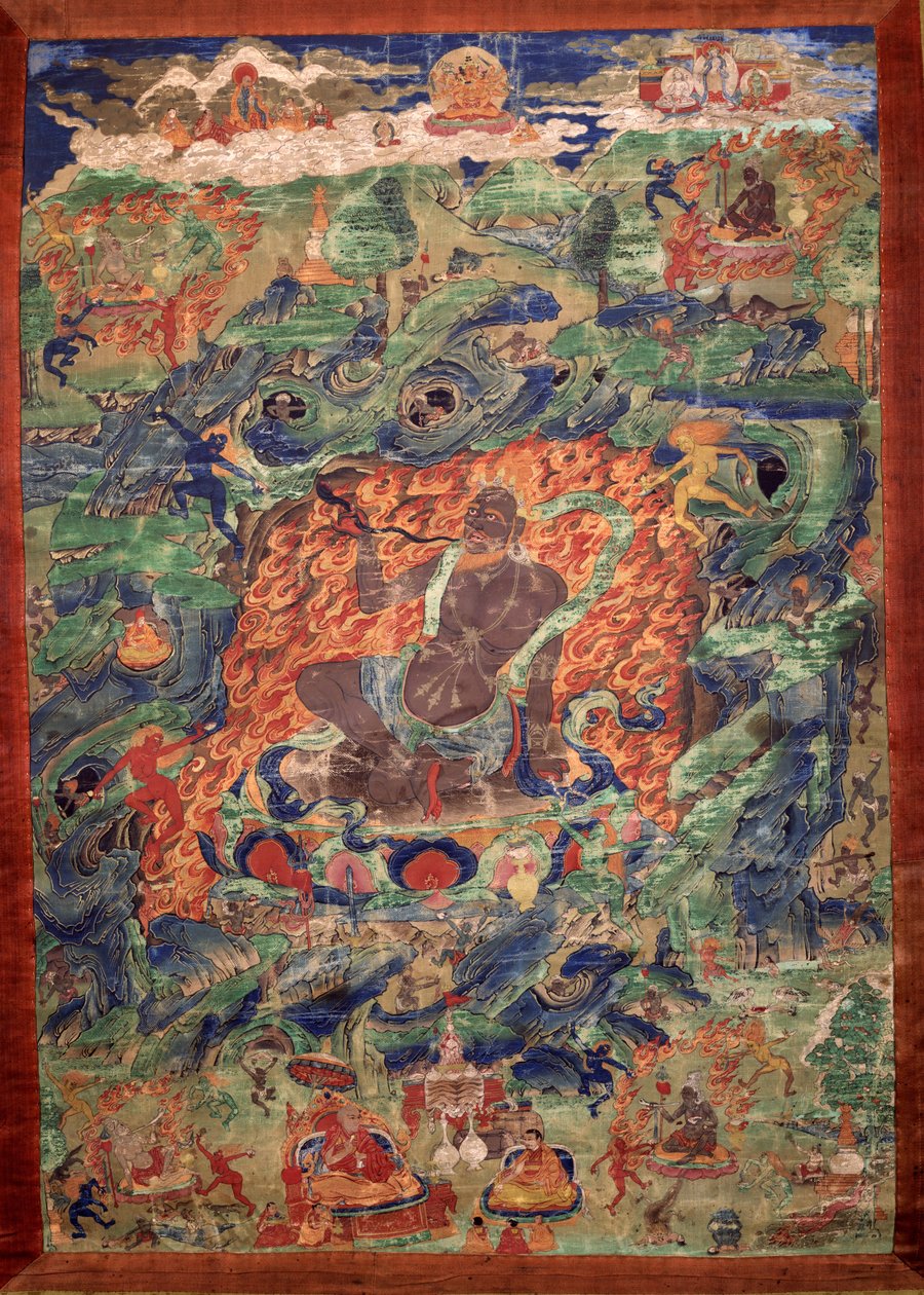 Mahakala in the Form of a Brahman by Unbekannt Unbekannt