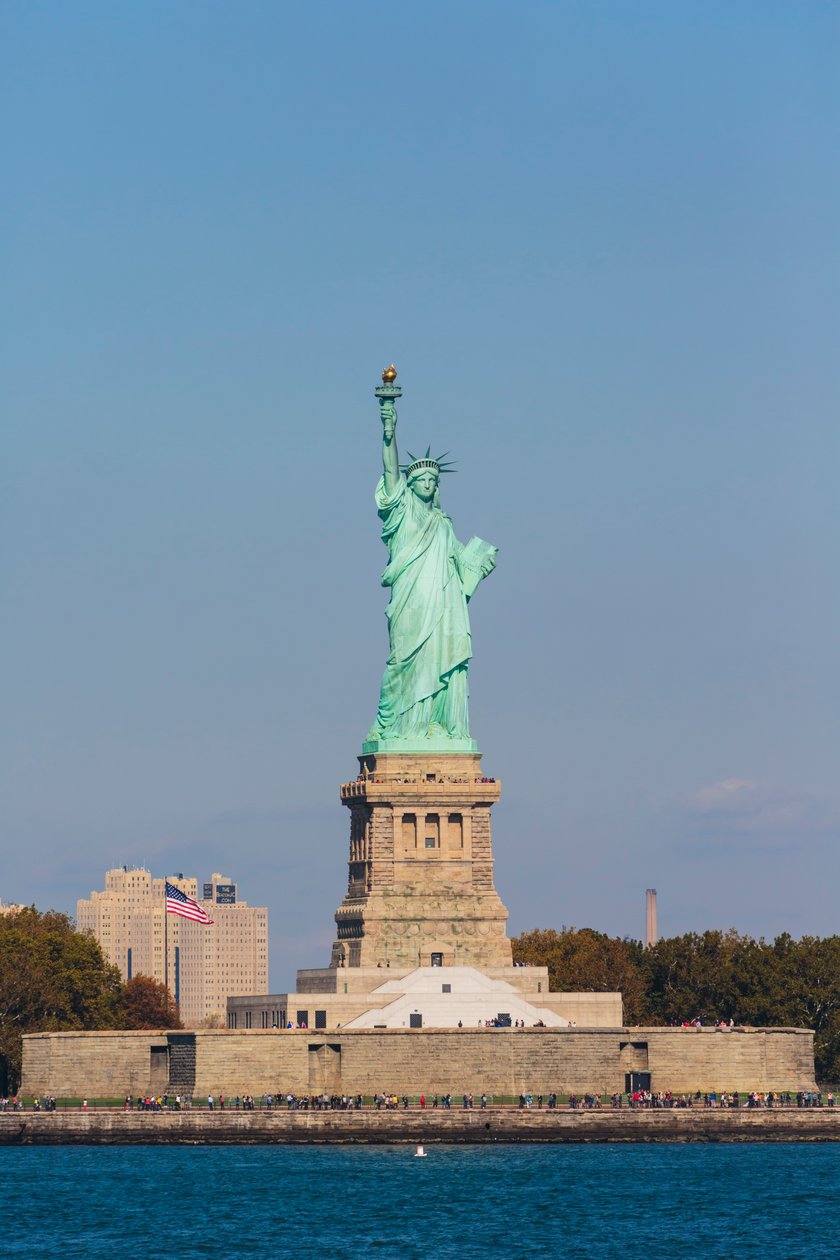 New York City, USA. Statue of Liberty by Unbekannt Unbekannt