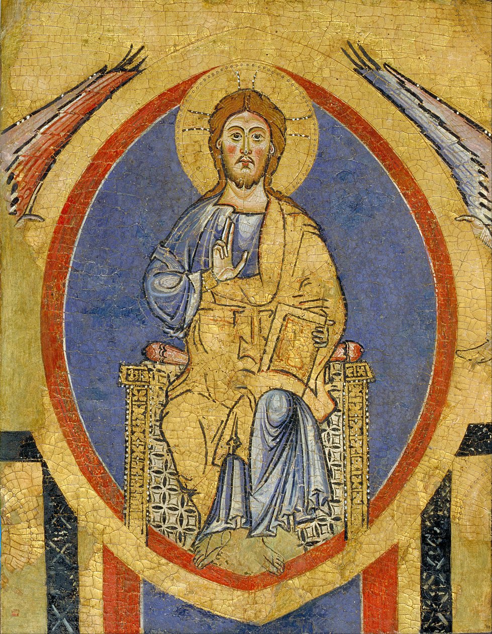Part of a Crucifix with the Ascent of Christ by Unbekannt Unbekannt