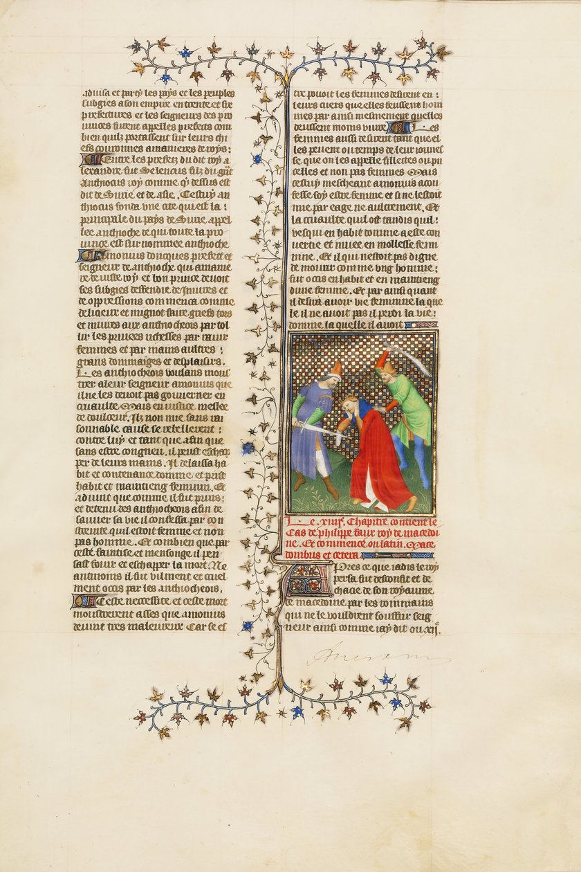 Philip, a False Claimant to the Throne of Macedonia by Unbekannt Unbekannt