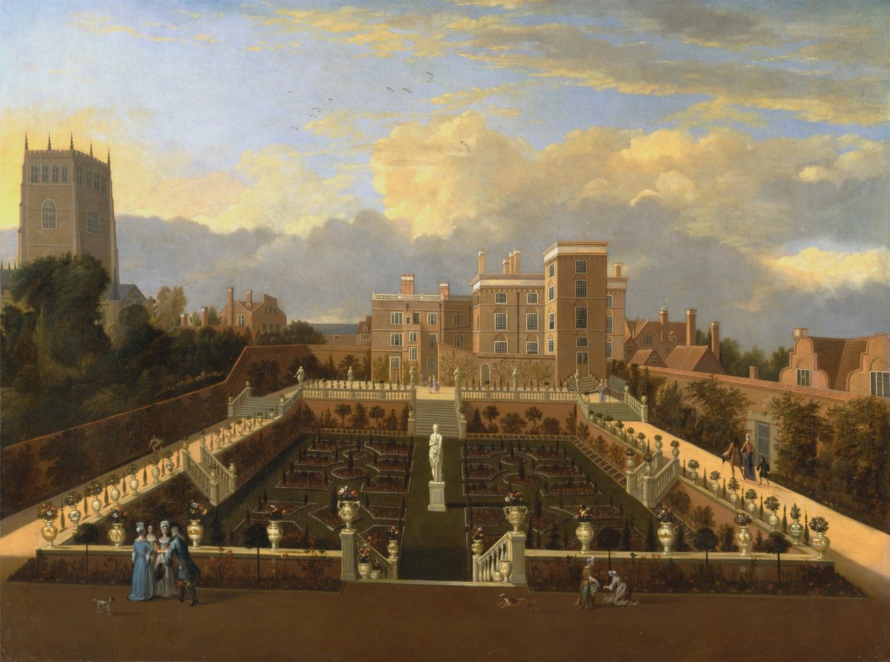 Pierrepont House, Nottingham, Nottinghamshire by Unbekannt Unbekannt