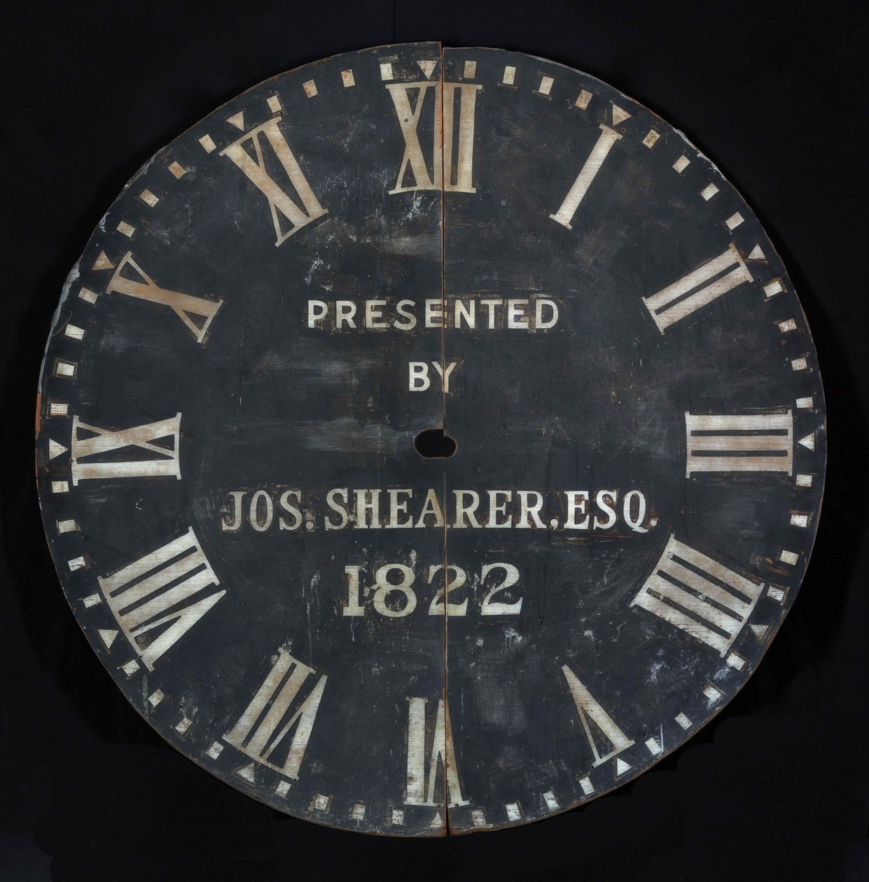 Pittsfield Town Clock Face by Unbekannt Unbekannt