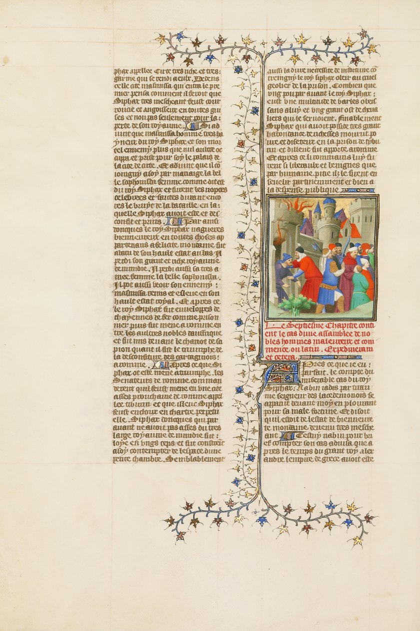 Prisoners Led from a Defeated City by Unbekannt Unbekannt