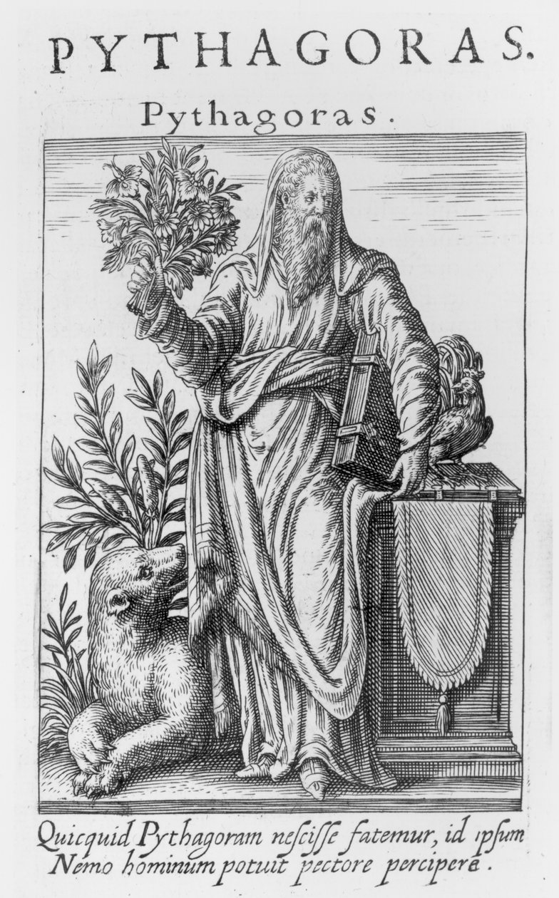 Pythagoras by Unbekannt Unbekannt