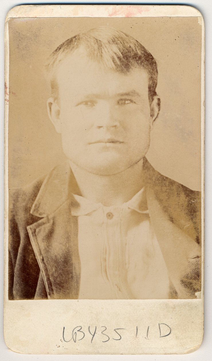 Robert LeRoy Parker, Alias Butch Cassidy, 1893 by Unbekannt Unbekannt