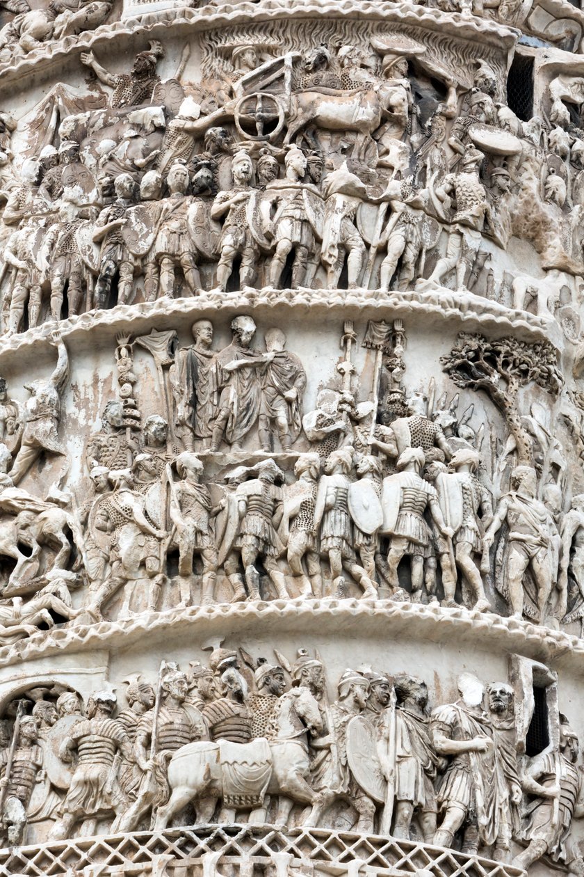 Rome, Italy. Trajan