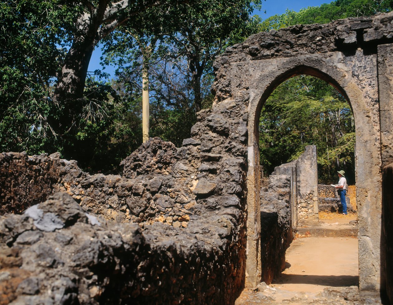 Ruins of the Walled City by Unbekannt Unbekannt