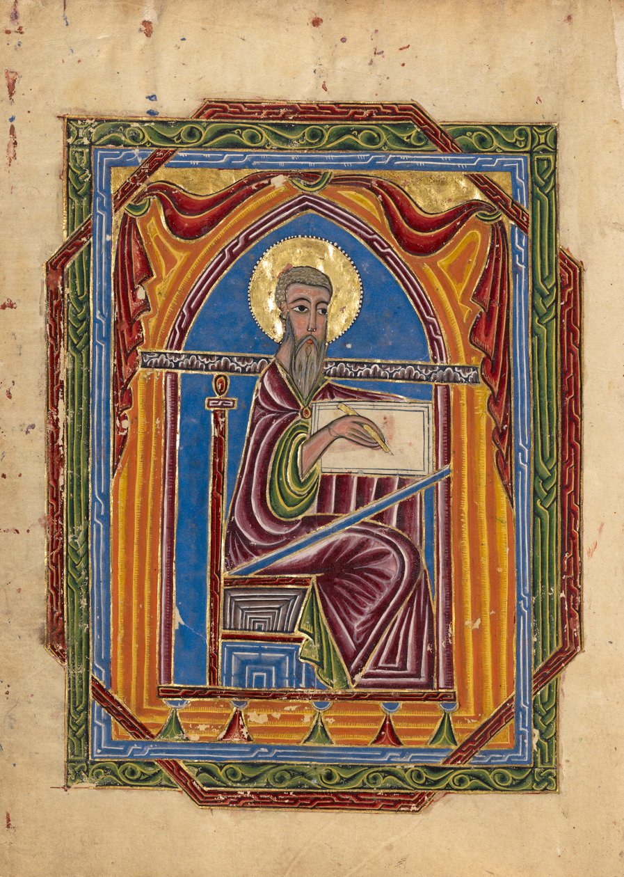 Saint Matthew by Unbekannt Unbekannt
