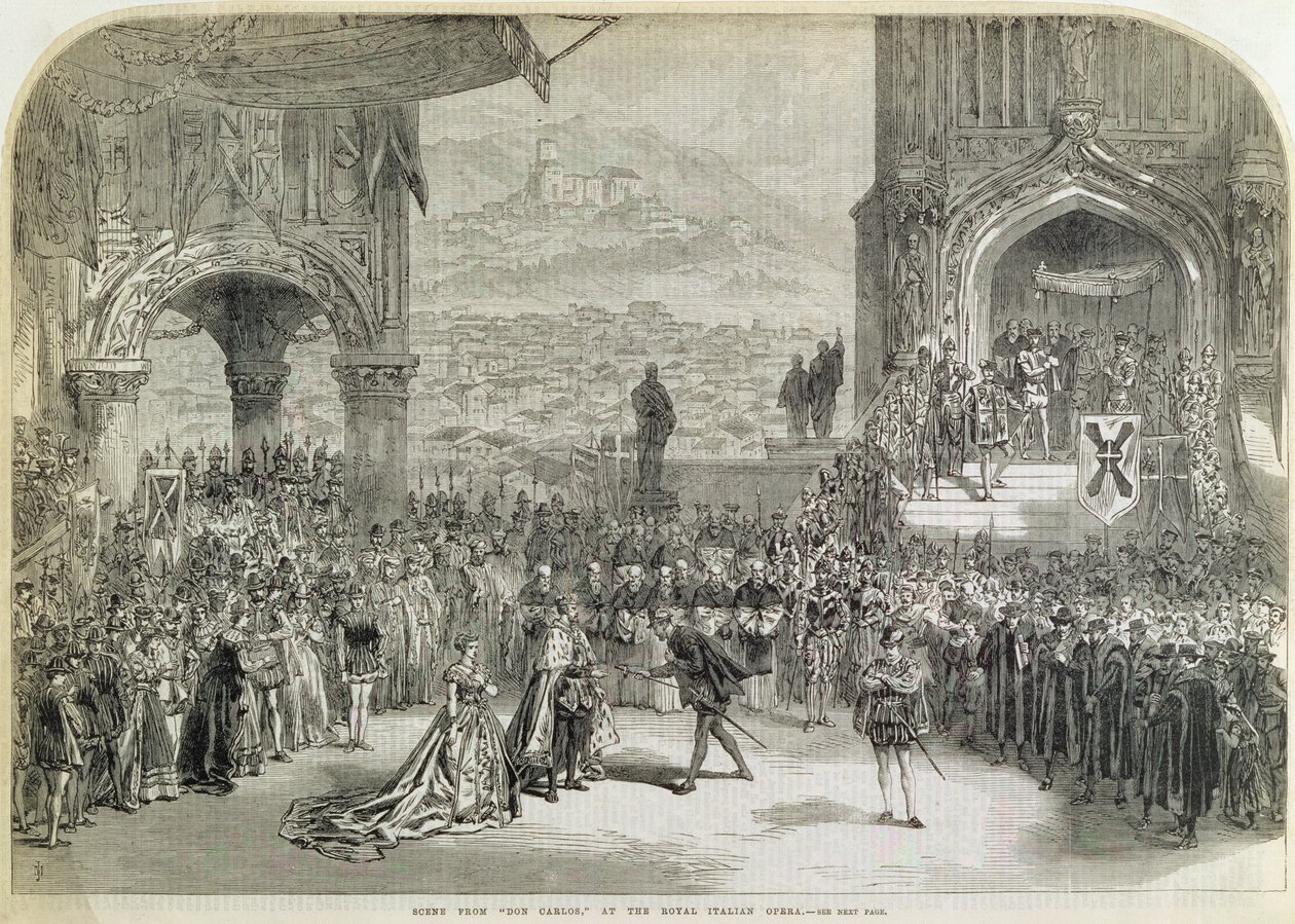 Scene from the Opera 