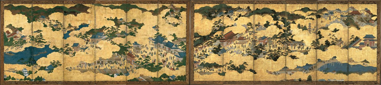 Scenes in and around Kyoto by Unbekannt Unbekannt