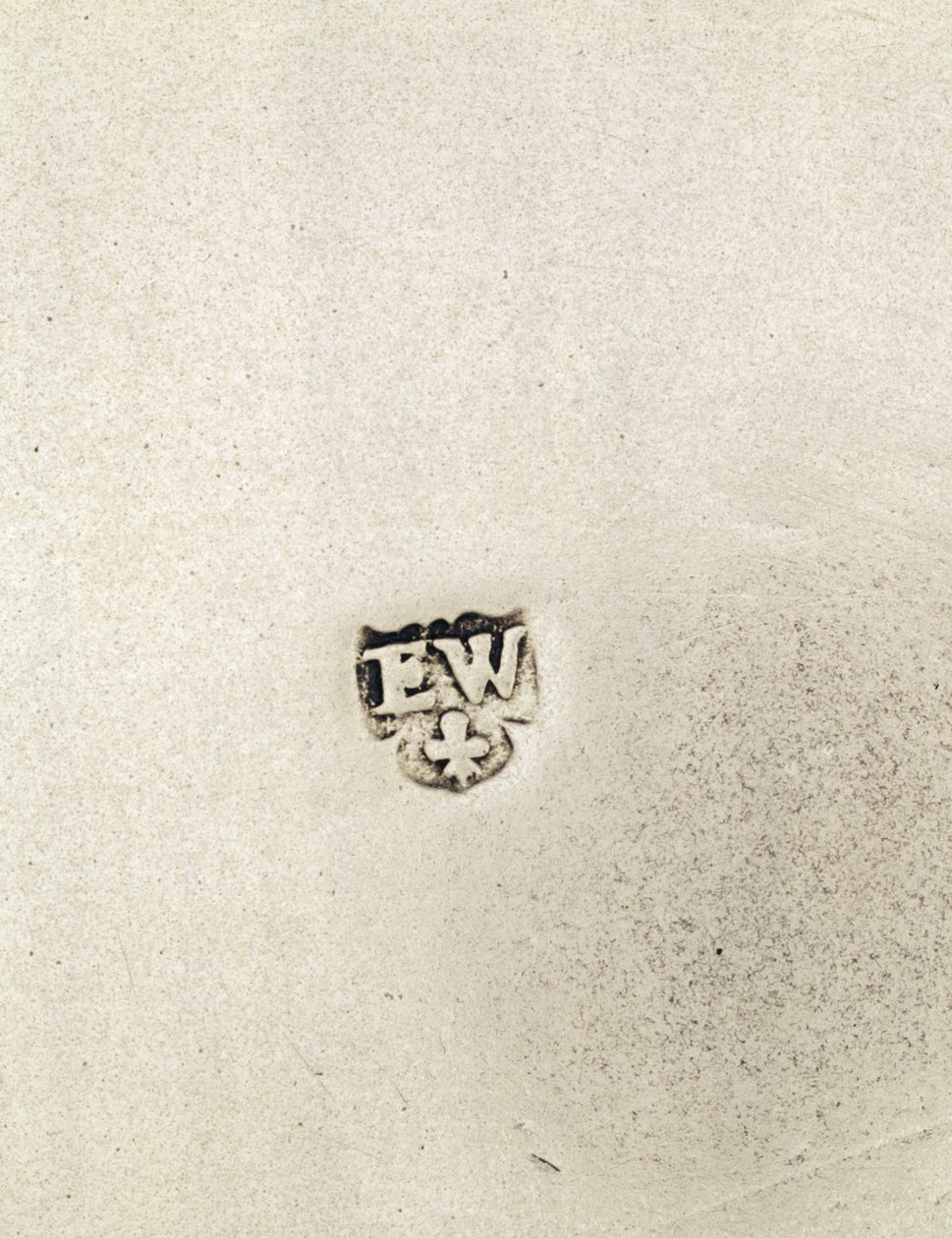 Silver mark of Edward Winston 1669-1753 by Unbekannt Unbekannt