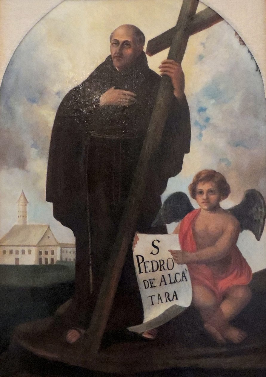 São Pedro de Alcântara by Unbekannt Unbekannt