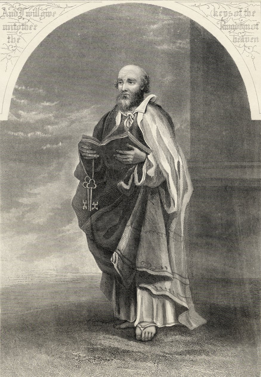 St. Peter, from 