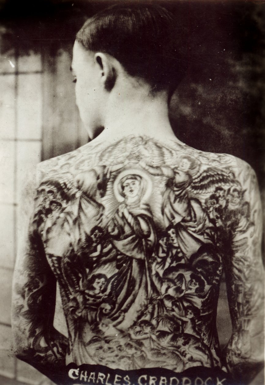 Tattooed Man by Unbekannt Unbekannt