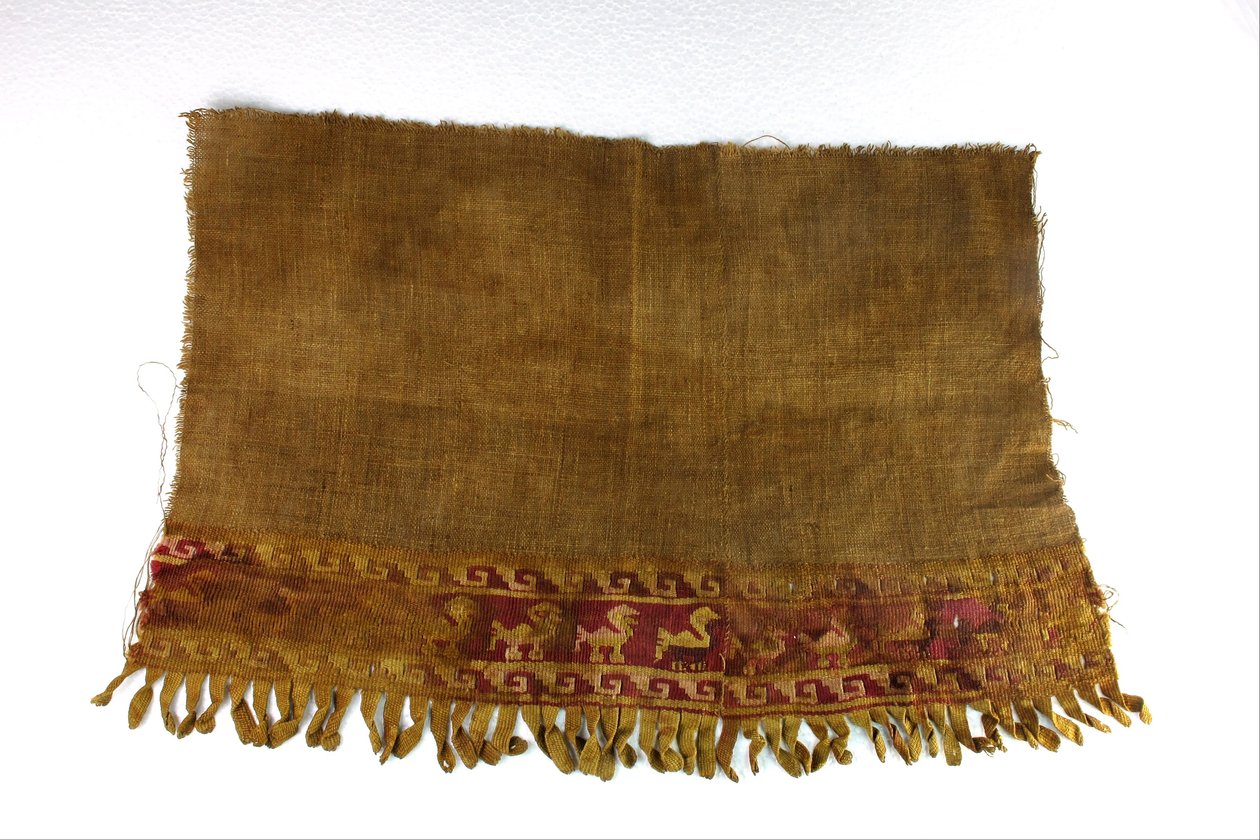 Textile Fragment by Unbekannt Unbekannt