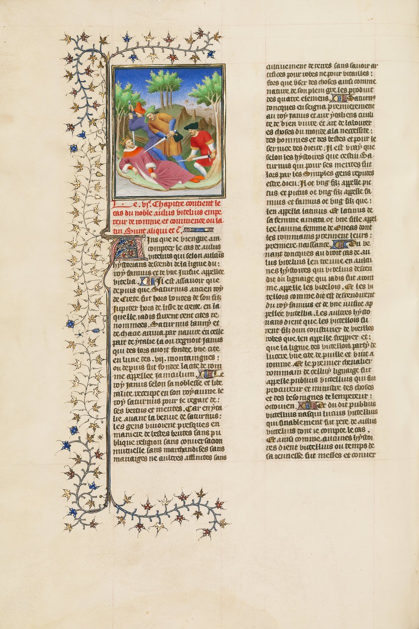 The Assassination of the Emperor Vitellius by Unbekannt Unbekannt