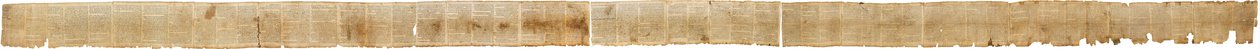 The Great Isaiah Scroll MS A (1QIsa) by Unbekannt Unbekannt