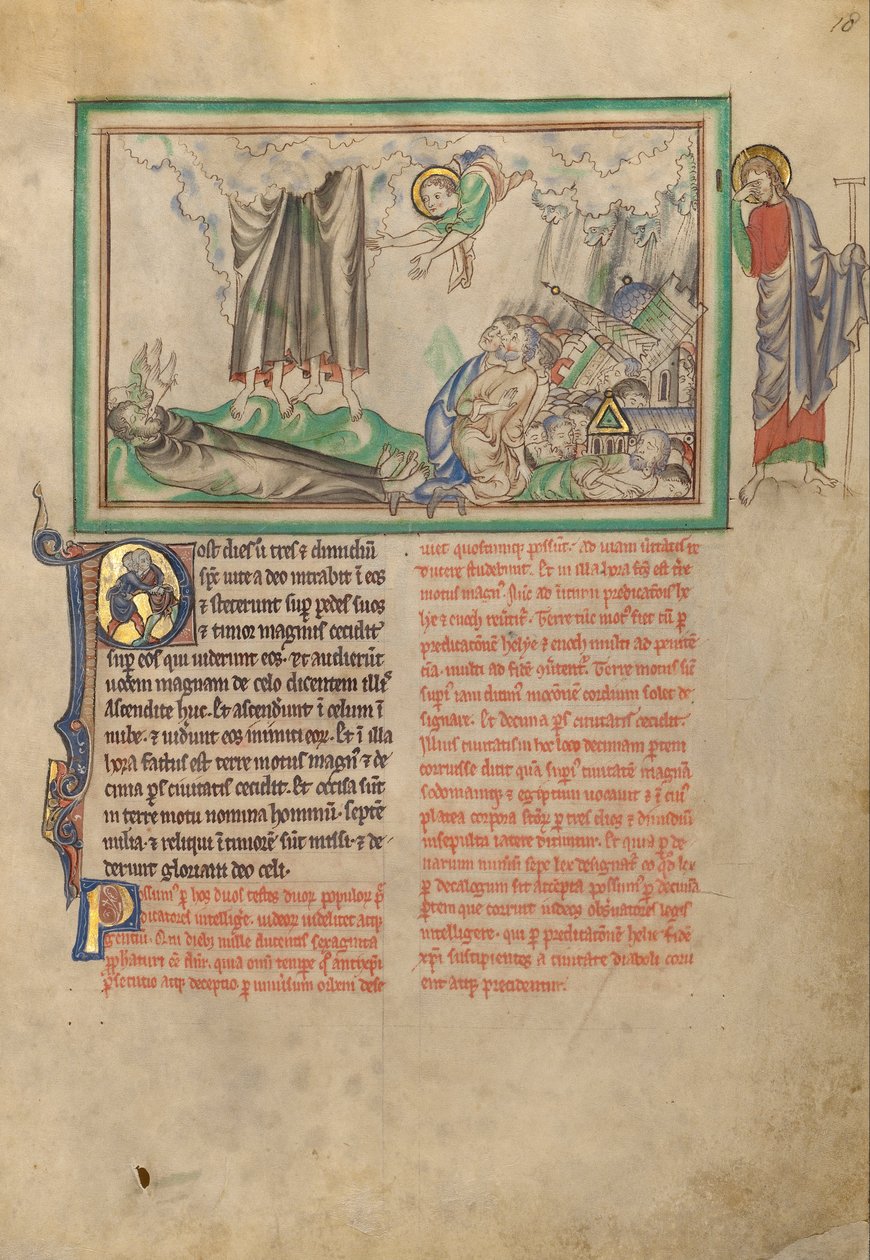 The Removal of the Two Witnesses and the Destruction of the City by Unbekannt Unbekannt