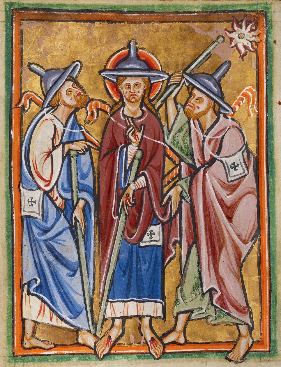 The Road to Emmaus by Unbekannt Unbekannt