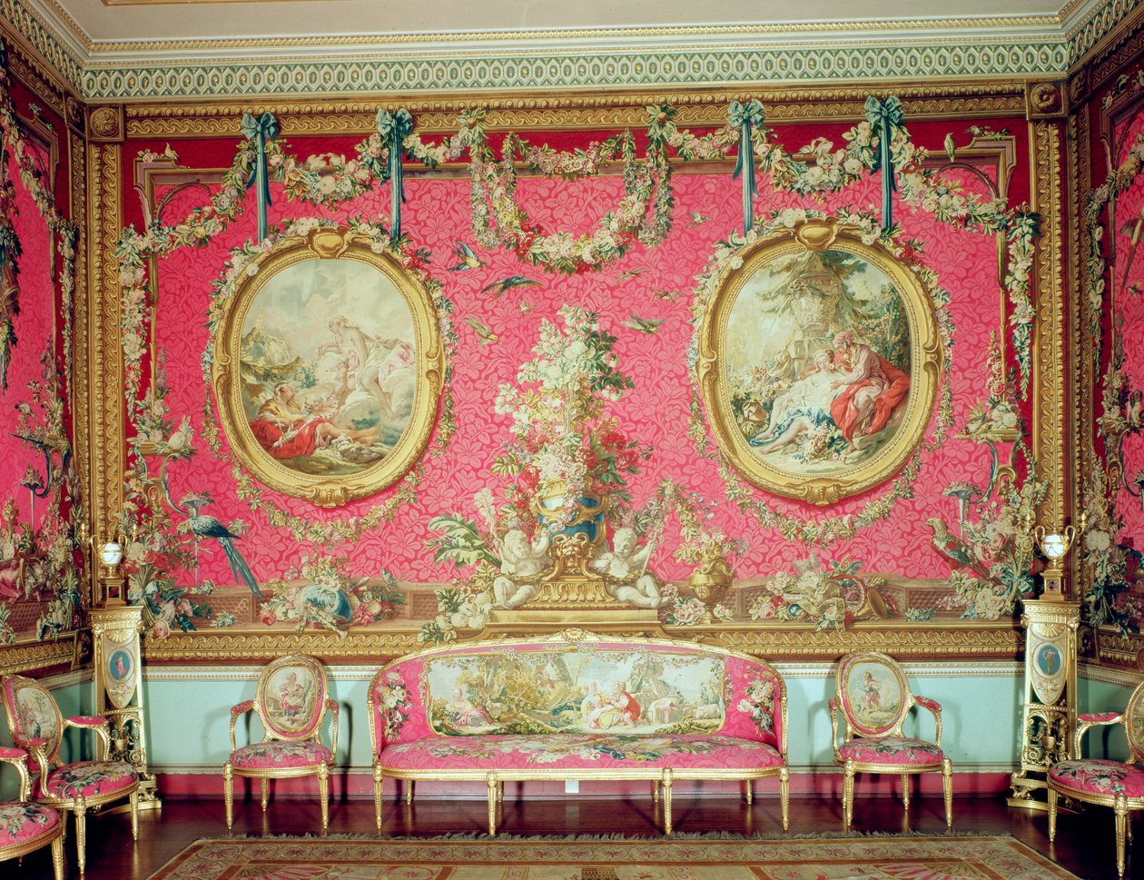 The Tapestry Room by Unbekannt Unbekannt