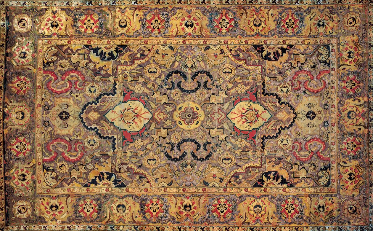 The Yakob Polonaise Carpet by Unbekannt Unbekannt
