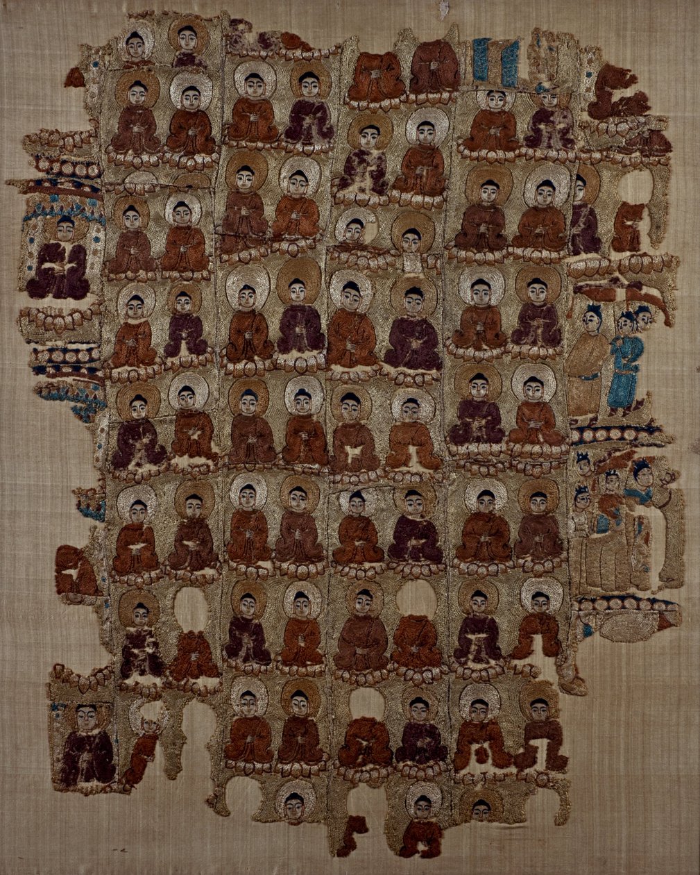 Thousand Buddhas by Unbekannt Unbekannt