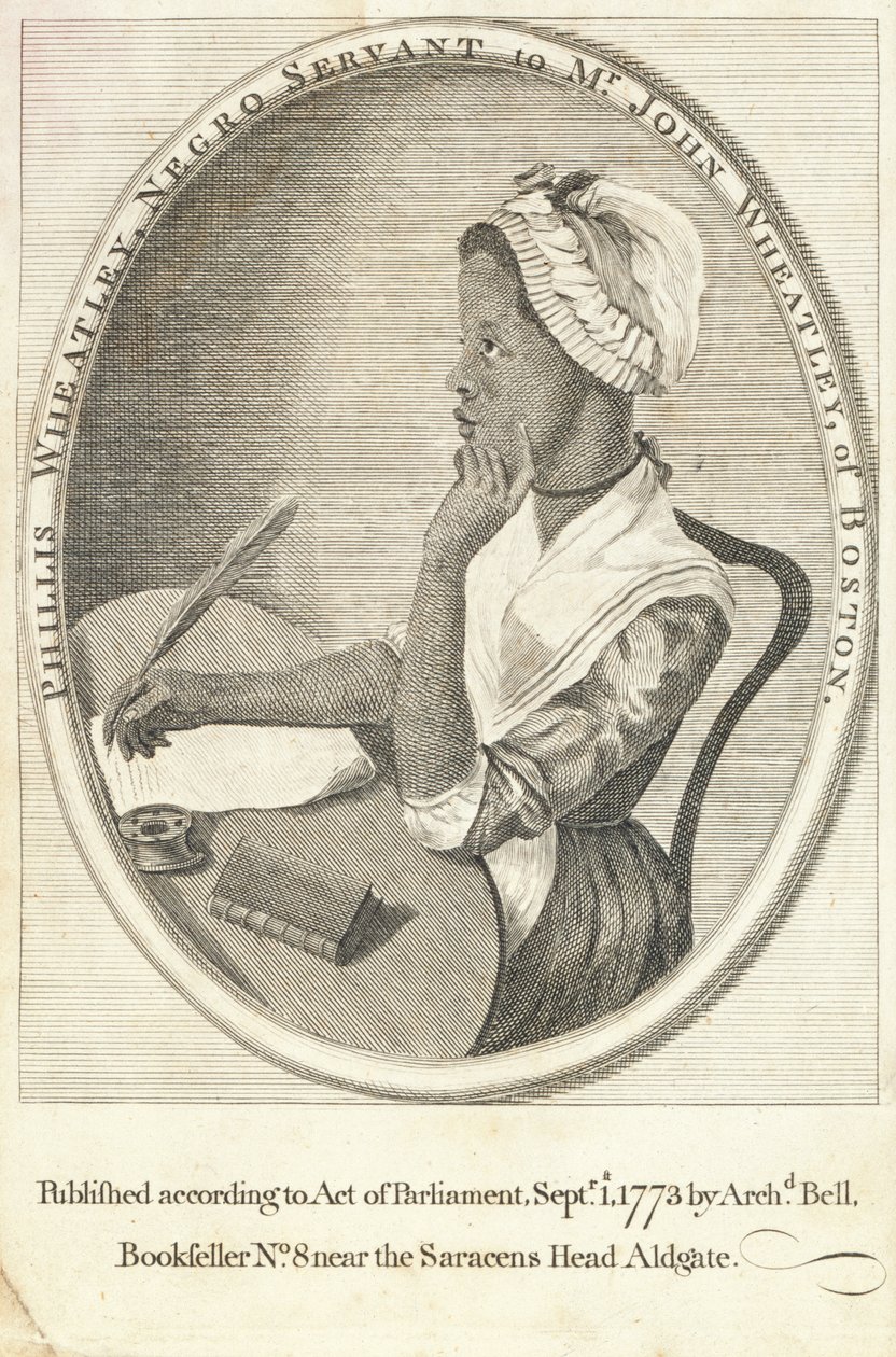 Phillis Wheatley by Unbekannt Unbekannt