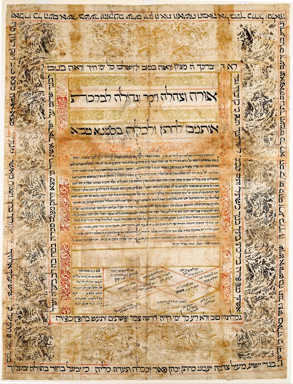 Marriage Contract by Unbekannt Unbekannt