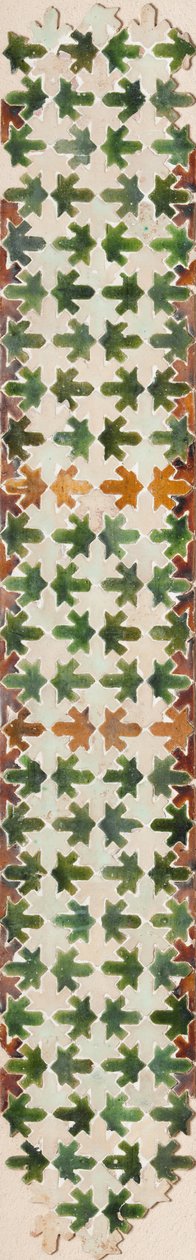 Mosaic Tile Panel by Unbekannt Unbekannt