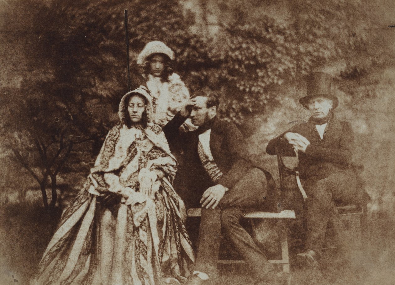 Sir David Brewster, Mrs. James Brewster, and Mr. and Mrs. Adair Craigie by Unbekannt Unbekannt