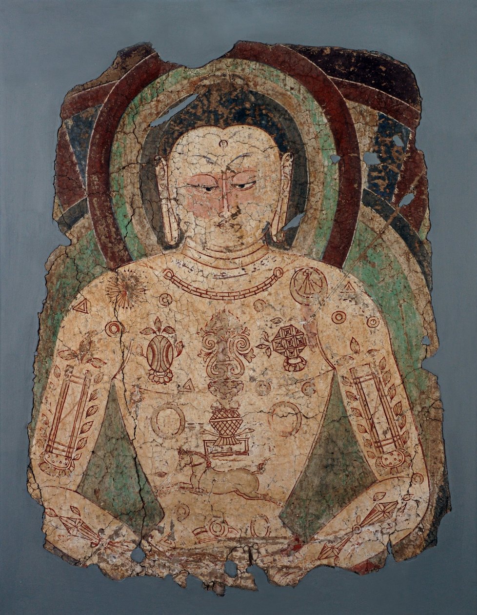 Vairochana Buddha by Unbekannt Unbekannt