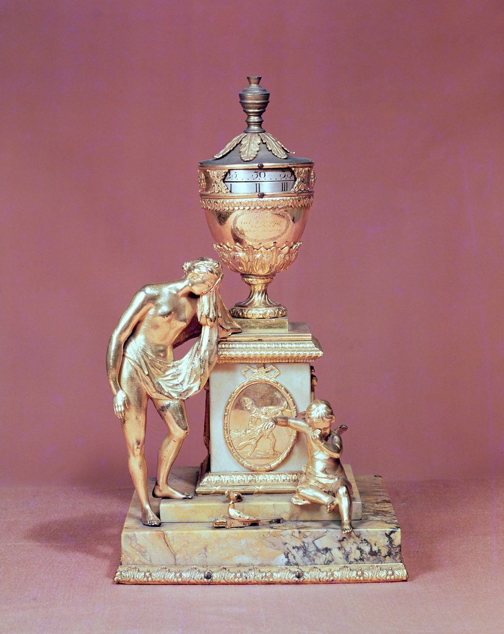 Venus Clock-Case, Marble and Ormolu, by Matthew Boulton by Unbekannt Unbekannt