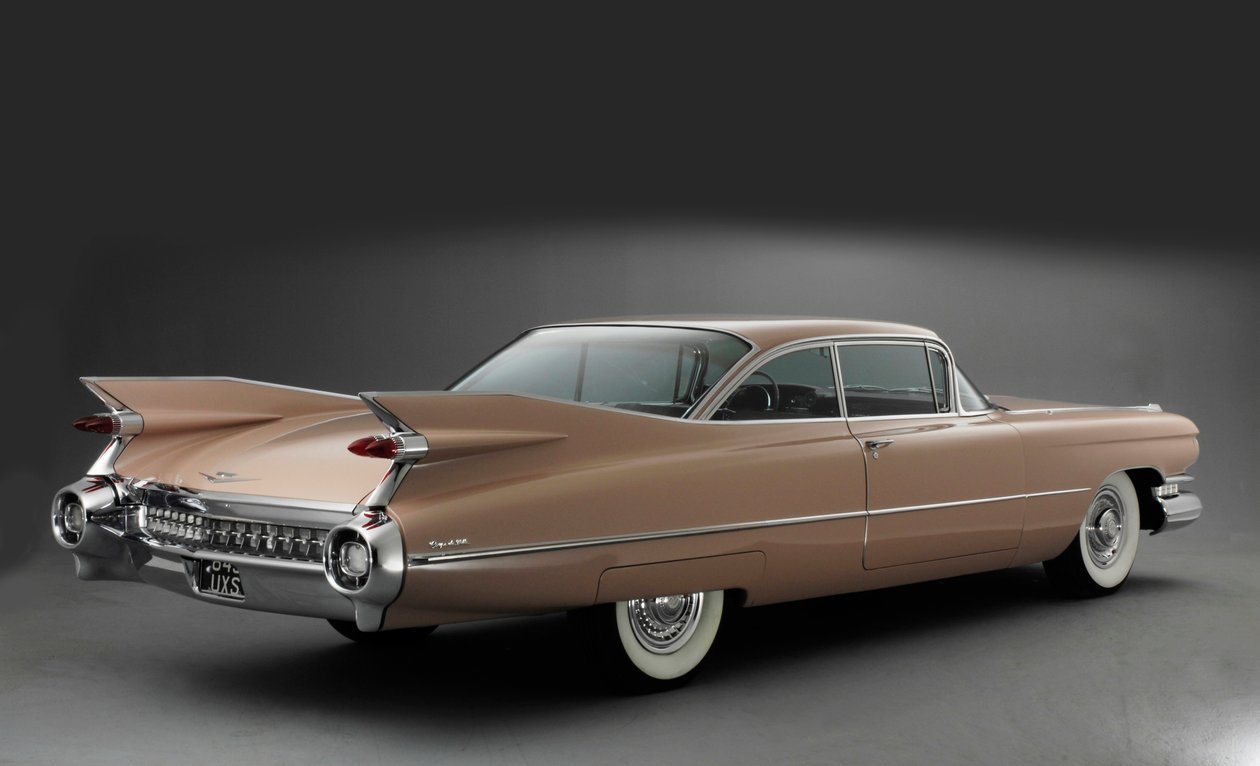 1959 Cadillac Coupe De Ville  by Unbekannt