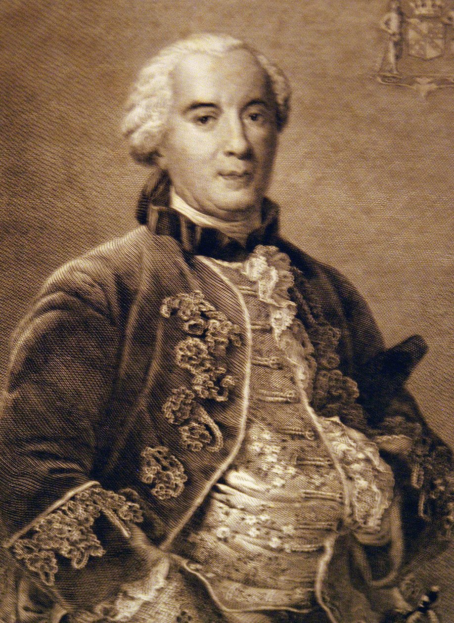 Georges Louis Leclerc de Buffon Born on September 7, 1707 by Unbekannt