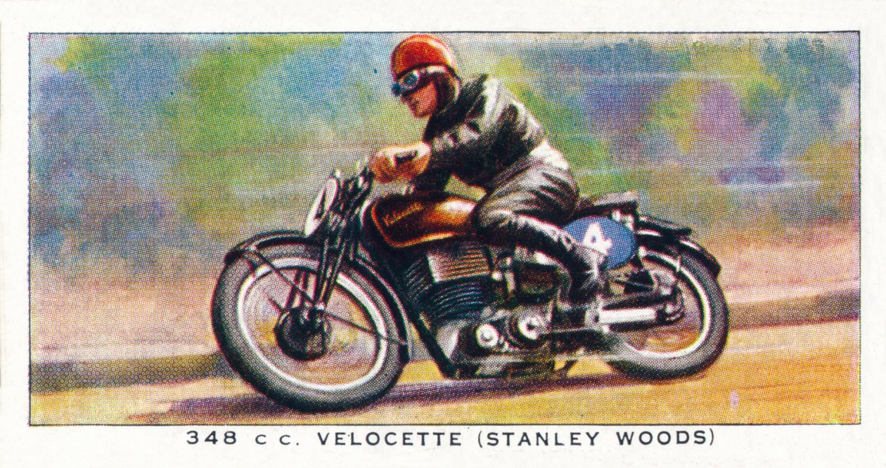 348 C.C. Velocette Stanley Woods by Unbekannt