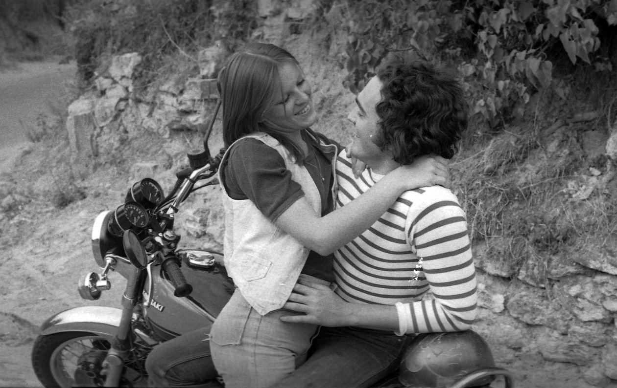 Amoureux a Palaiseau, September 1976 by Unbekannt
