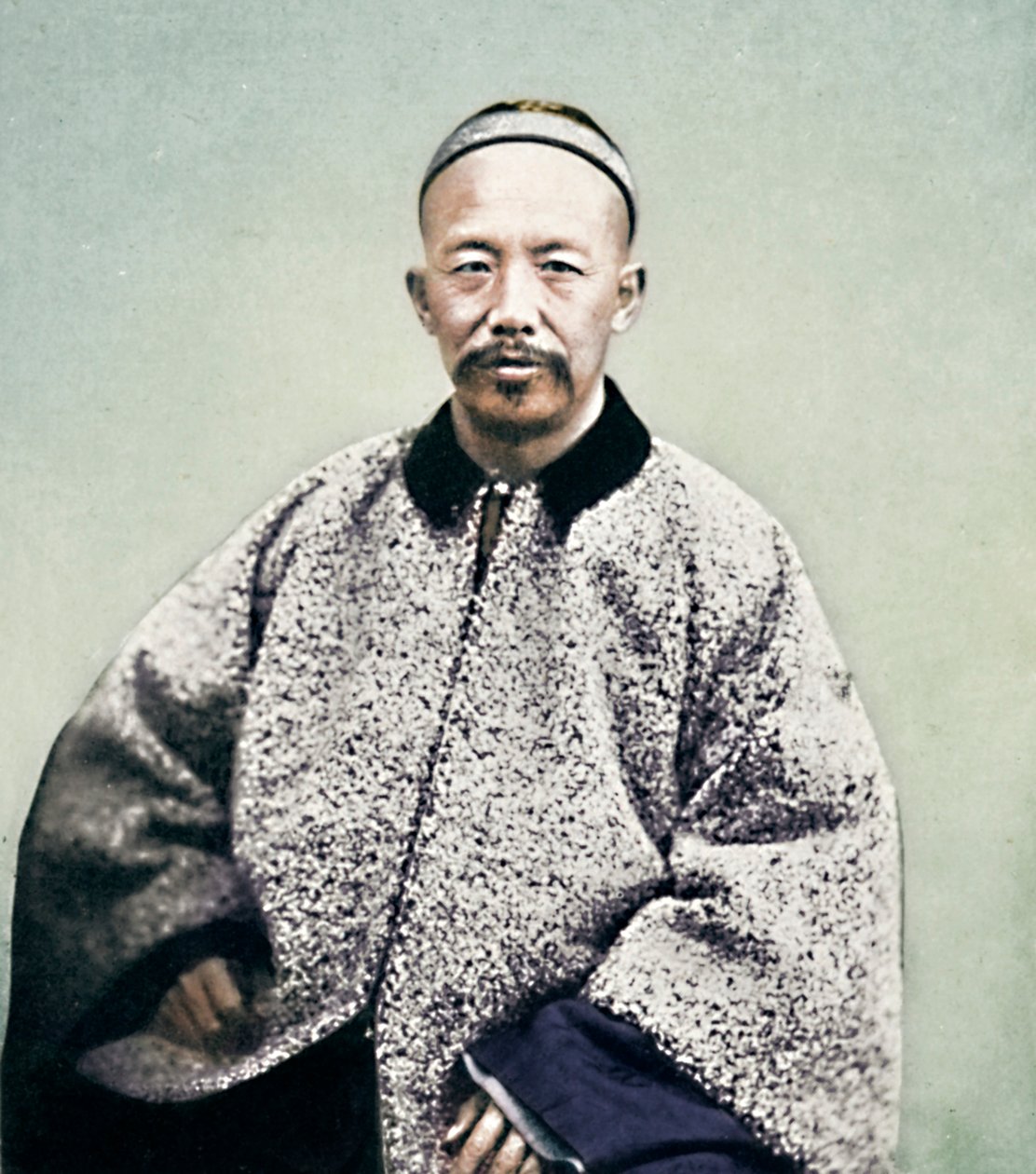 A Chinese Official by Unbekannt