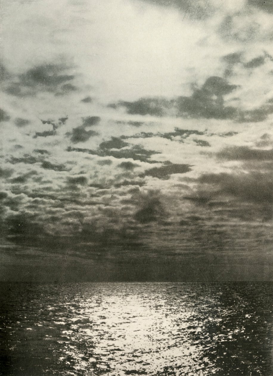 A Cloud Effect Before The Sea Froze Over by Unbekannt
