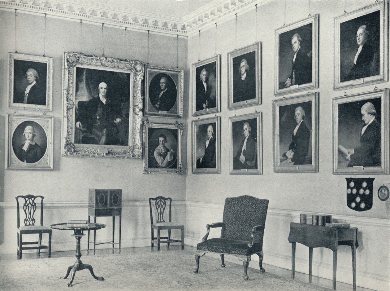 A Corner of the Drawing-Room by Unbekannt
