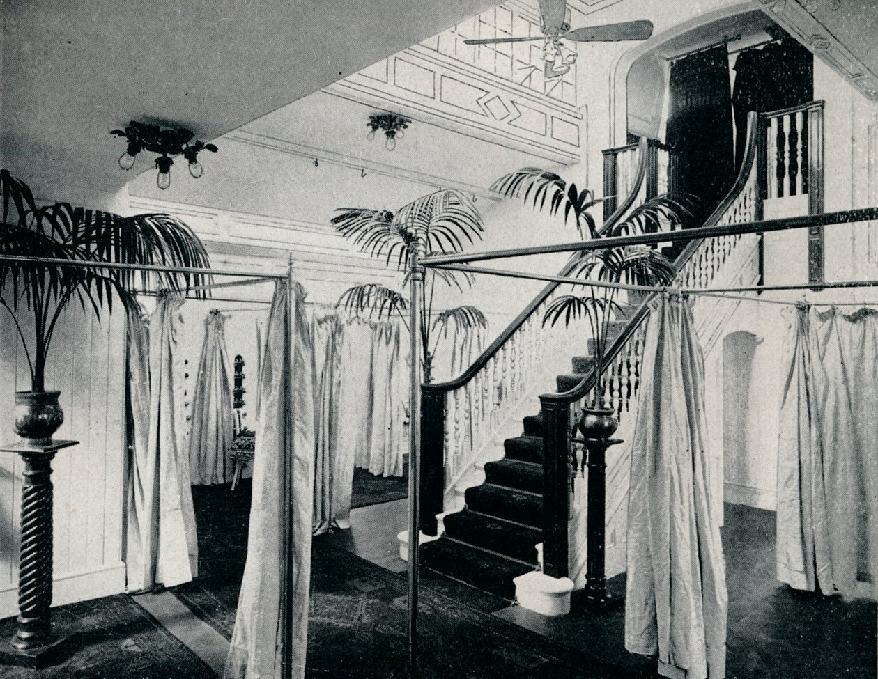 A Corner of the Ladies Exercise Hall, c1898 by Unbekannt