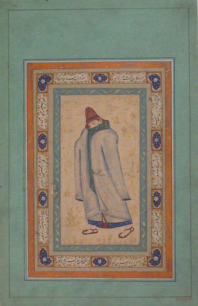 A Dervish, Late 16th-Early 17th Century by Unbekannt